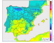 Temperaturas mnimas