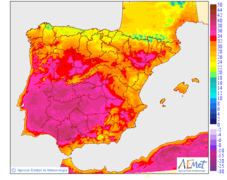 Temperaturas mximas