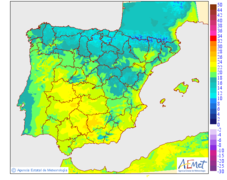 Minimum temperatures for the day after tomorrow in the Canary Islands