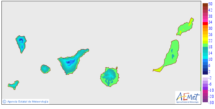 Temperaturas mnimas
