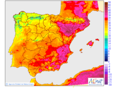 Tempratures maximales