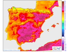 Tempratures maximales