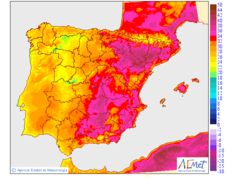 Tempratures maximales