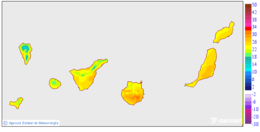 Temperaturas mximas