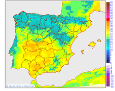 Temperaturas mnimas