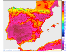 Temperaturas mximas