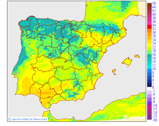 Temperaturas mnimas
