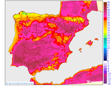 Temperaturas mximas