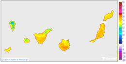 Temperaturas mximas