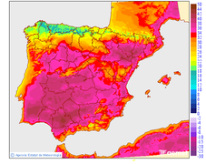 Temperatures mximes
