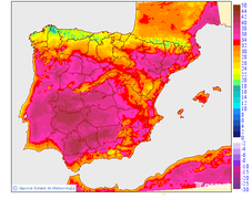 Temperaturas mximas