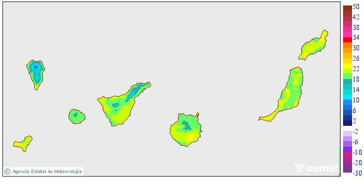 Temperaturas mnimas