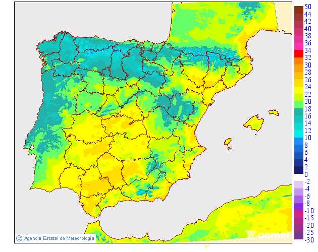 Temperatures mnimes