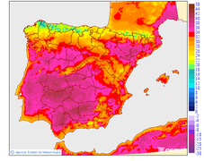 Temperaturas mximas