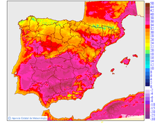 Temperatures mximes