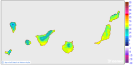 Temperaturas mnimas