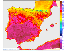 Tempratures maximales