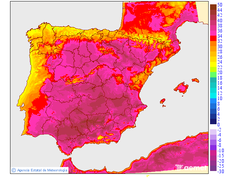 Temperaturas mximas