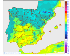 Temperatures mnimes