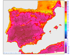 Temperatures mximes