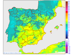 Temperatures mnimes