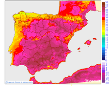 Temperatures mximes