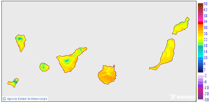 Temperaturas mnimas