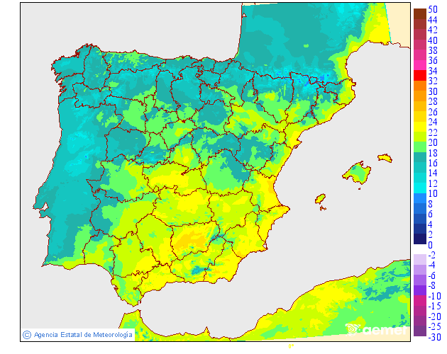 Temperaturas mnimas