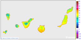 Temperaturas mnimas