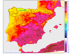 Tempratures maximales