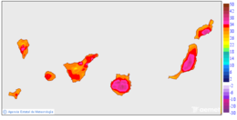 Temperatures mximes