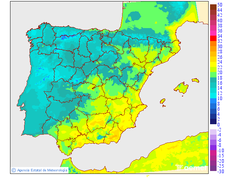 Temperaturas mnimas