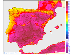 Temperaturas mximas