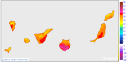 Temperatures mximes