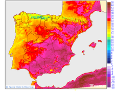 Tempratures maximales
