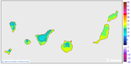 Temperaturas mnimas
