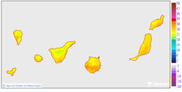 Temperaturas mximas