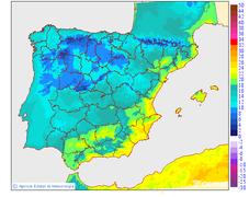Temperaturas mnimas