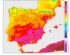 Temperaturas mximas