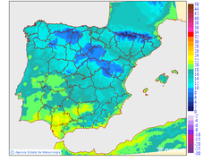 Temperaturas mnimas
