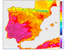 Temperaturas mximas
