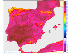 Temperatures mximes