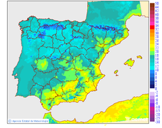 Minimum temperatures