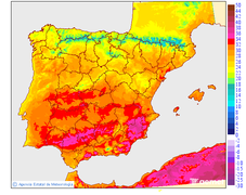 Tempratures maximales
