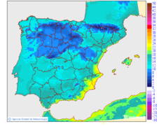 Temperaturas mnimas