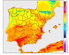 Temperaturas mximas