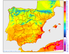 Tempratures maximales