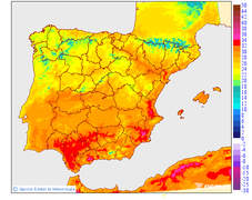Tempratures maximales