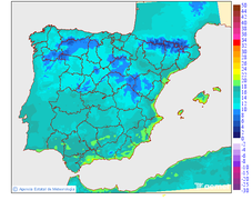 Temperaturas mnimas