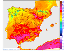 Temperaturas mximas